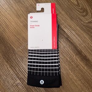 Lululemon power stride socks